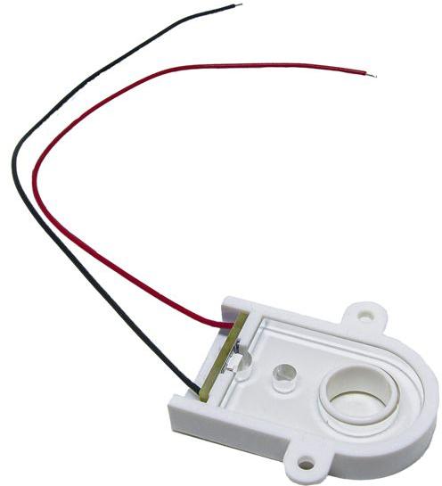 Bivar-SAC-0004-RD Modules DEL Surface Area LED Lens Guide, Circular