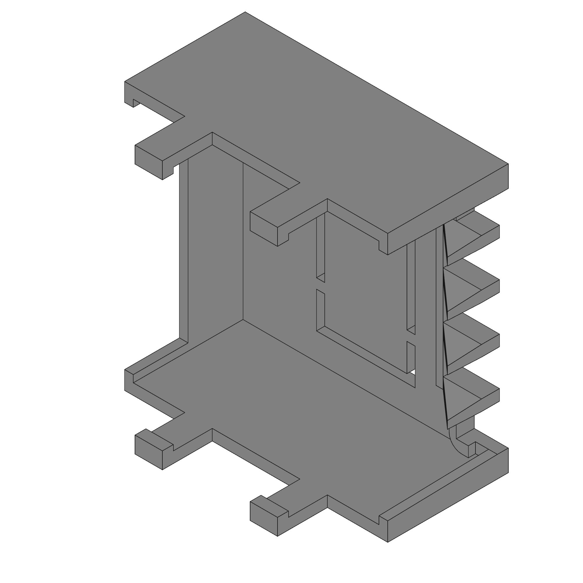 Omron-E53-COV17 杂项产品 Terminal Cover for Use with Modular Temperature Controller