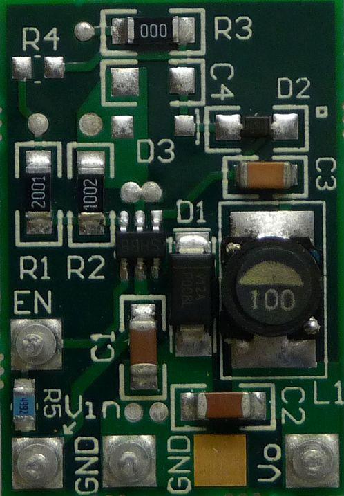 Texas Instruments-LM2736Y EVAL/NOPB 电源管理开发电路板和套件 LM2736Y DC to DC Converter and Switching Regulator Chip 1.5V Output Evaluation Board