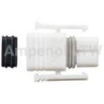 Conn Housing PL 2 POS Crimp ST Cable Mount