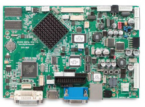 Arrow Development Tools-41721003X-3 接口模块 HD LCD Controller Board