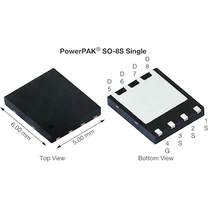 Vishay-SIRS700DP-T1-GE3 MOSFETs Trans MOSFET N-CH 100V 30A 8-Pin PowerPAK SO EP T/R