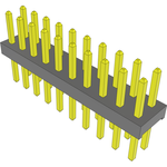 Conn Unshrouded Header HDR 20 POS 2mm Solder ST Top Entry Thru-Hole Bulk