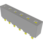 Conn Socket Strip SKT 6 POS 5.08mm Solder ST Thru-Hole Tube