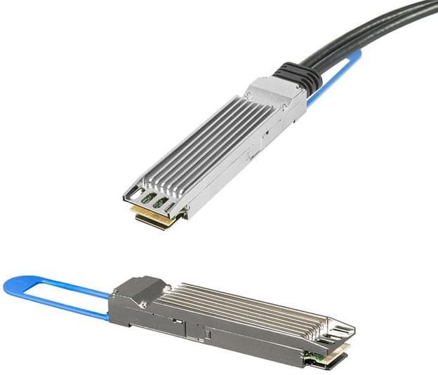 Amphenol Communications Solutions-NDVYYH-0003 Glasfaserkabel-Baugruppen Cable Assembly OSFP /QSFP-DD Passive