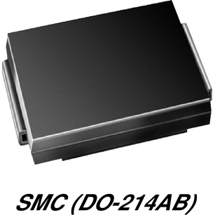 Vishay-SSC53L-M3/57T Rectifiers Diode Schottky 30V 5A 2-Pin SMC T/R