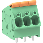 Conn Terminal Block 3 POS 7.5mm Solder 35° Thru-Hole 40A/Contact