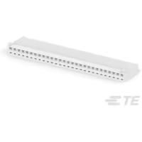 TE Connectivity-2-1375820-8 Einzeladersteckverbinder, Gehäuse Conn Housing RCP 28 POS 2.54mm Crimp ST Cable Mount White Package
