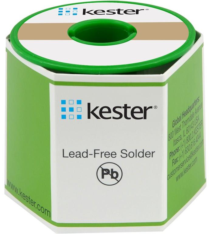 NTE Electronics-24-7068-7601 Solders WireClean Spool Sn96.5Ag3Cu0.5