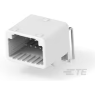 TE Connectivity-1318772-2 Steckverbinderleisten und Leiterplattenbuchsen Conn Shrouded Header HDR 12 POS 2.2mm Solder RA Thru-Hole Tube