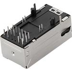 Connector Jack 1 Port 10G PoE Ultra