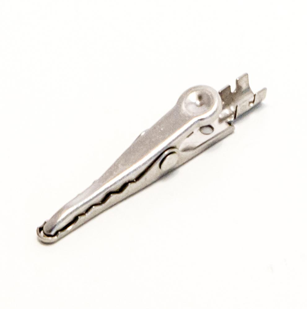 Mueller Electric-BU-103TX Steckverbinder, elektronisches Testgerät BU-103TX Mueller Electric Company Test Clips, Leads and Probes - End Connectors Crocodile Crimp 1 Port - Arrow.com