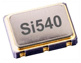 Skyworks Solutions-540BAA100M000ABG SMD-Quarzoszillator Oscillator XO 100MHz ±50ppm LVDS 55% 1.8V/2.5V/3.3V 6-Pin SMD Coil Tape