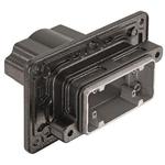 Panel Mount Housing 180° 10B Shell Size Powder Die Cast Aluminum Screw Lock