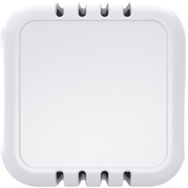 CamdenBoss Ltd-CBRS03VWH  White Acrylonitrile Butadiene Styrene Wall Mount Room Sensor Enclosure