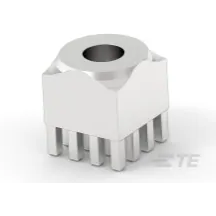 ERNI Electronics-225683-E Connector Terminals Power Terminal Copper Alloy F 9mm Tin Package