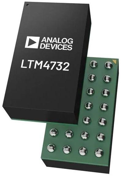 Analog Devices-LTM4732EY#PBF 直流-直流转换器和开关式调节器模块 Module DC-DC 1-OUT 0.3V to 6V 4A 28-Pin CSP-BGA Tray
