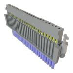 Cable Assembly Discrete Wire 0.076m 28AWG Socket Strip 25 POS SKT Crimp TIGER EYE™ Layer