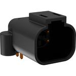 Conn Wire to Board RCP 4 POS 9.1mm Solder RA Thru-Hole Box