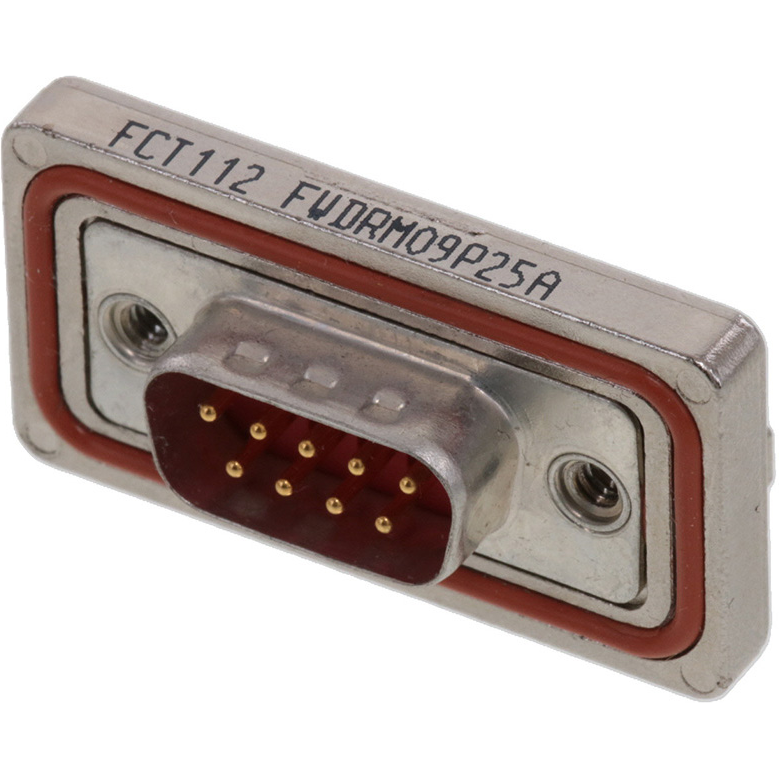 Molex-1731100073 Conector D-subminiatura Conn D-Sub M 9 POS 2.84mm Solder RA Thru-Hole 9 Terminal 1 Port Carton