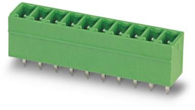 PHOENIX CONTACT-1917587 Embases de raccordement et réceptacles PCB Conn Wire to Board HDR 3 POS 3.81mm Solder ST Thru-Hole Cardboard