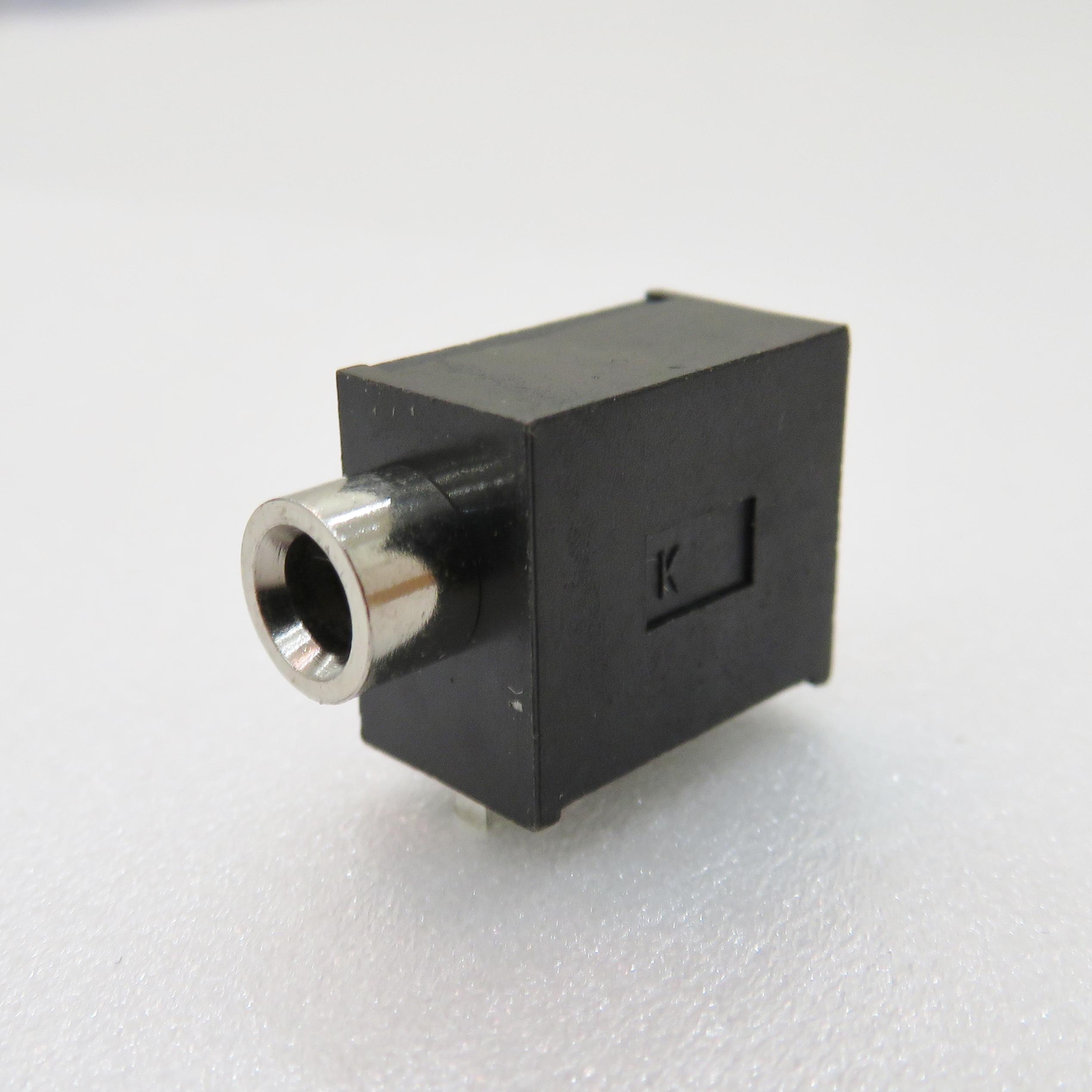 ADAM TECH-ASJ-5-2 Steckverbinder für Audio und Video Stereo Audio Jack Connector