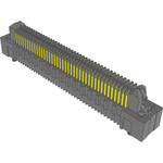 Conn Micro High Speed Terminal Strip HDR 80 POS 0.8mm Solder ST SMD Tray