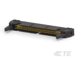 TE Connectivity-1-5499923-0 Steckverbinderleisten und Leiterplattenbuchsen Conn Ejector Header HDR 50 POS 2.54mm Solder ST Top Entry Thru-Hole Tray