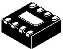 onsemi-NUF4211MNT1G ESE-Entstörer ESD Suppressor Diode Array Uni-Dir 5V 8-Pin DFN EP T/R