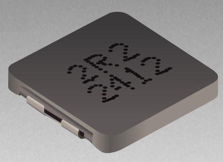 Bourns-SRP0610F-2R2M Inducteur à montage en surface Inductor Power Shielded Wirewound 2.2uH 20% 100KHz 10Q-Factor Metal Alloy Powder 5A 0.06Ohm DCR