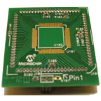Microchip Technology-MA180016 Development Kits and Tools PIC18F8XJ1/PIC18F6XJ1X Microcontroller Extension Board
