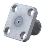 Conn SMA 0Hz to 18GHz 50Ohm ST Flange Mount F Gold Over Nickel Single