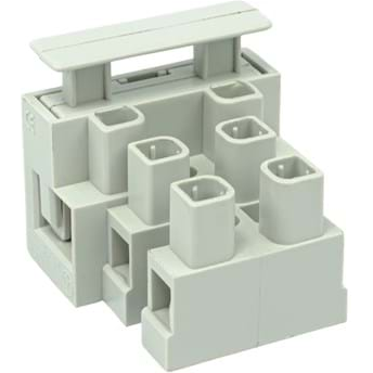 CamdenBoss Ltd-CFTBN/3 Steckverbinder, Klemmenblöcke Conn Fuse Terminal 3 POS 10mm Screw ST Cable Mount 13A