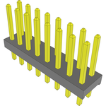 Conn Unshrouded Header HDR 16 POS 2mm Solder ST Top Entry Thru-Hole Bulk