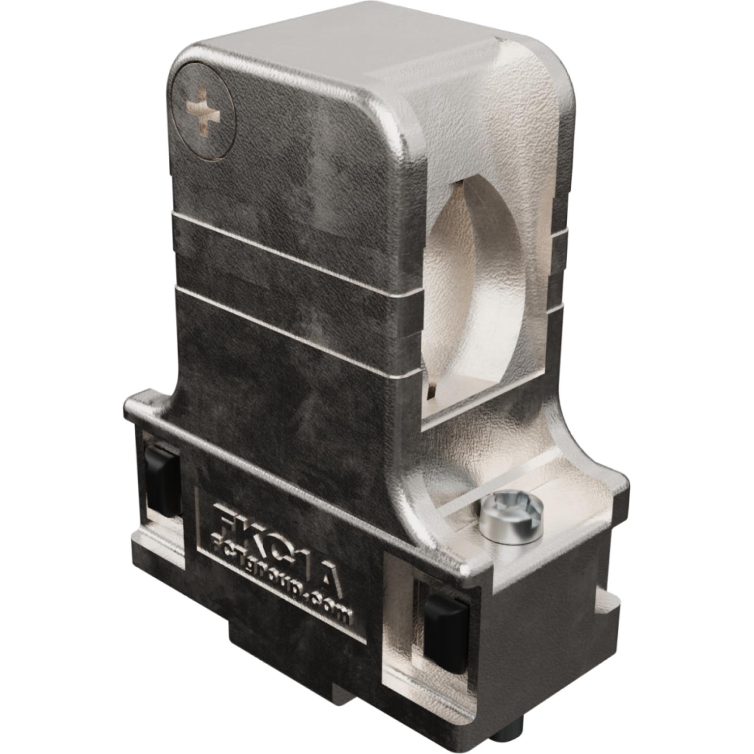 Molex-1731110201 Adaptateurs pour manchons thermorétractables Hood 80° 1 Shell Size Nickel Acrylonitrile Butadiene Styrene/Polycarbonate