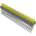 Conn Micro Terminal Strip HDR 54 POS 1mm Solder RA Side Entry SMD Tube