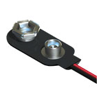 Battery Strap 1 Cells 9V Size Vinyl