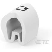 TE Connectivity-EC1610-000 Kabelmarkierungen Cable Markers Pre-Marked Push On White Box