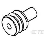 TE Connectivity-184140-1 Cable Accessories Cable Accessories Single Wire Seal Silicone Orange Box/Carton