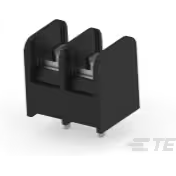 TE Connectivity-2-1437665-0 Steckverbinder, Klemmenblöcke Conn Barrier Strip 2 POS 9.53mm Solder ST Thru-Hole 20A/Contact Package