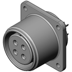 N/MS3102A18-10S_圆形连接器