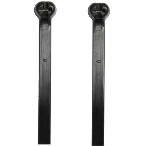 BURNDY-CT40400SSBC0 Attache-câble Cable Ties, Self Locking Nylon 6/6 Black 103.88mm 177N