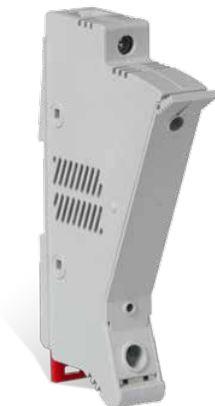 Littelfuse-LFPXV0001Z Accessoires de fusible Fuse Holder 30A 1500VDC DIN Rail Solder Lug