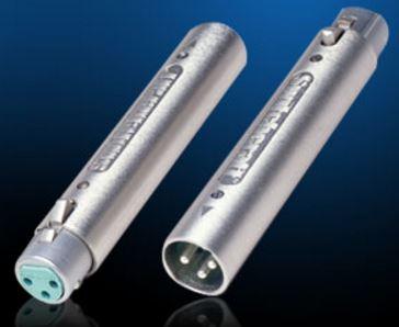 Switchcraft-366 连接器 － 其他 Conn BNC-XLR Adapter M/F 1/3 POS ST