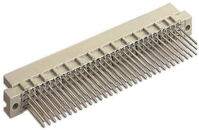 HARTING-09731646577 Steckverbinder, Mutterplatine Conn DIN 41612 M 64 POS 2.54mm Wire Wrap ST Thru-Hole