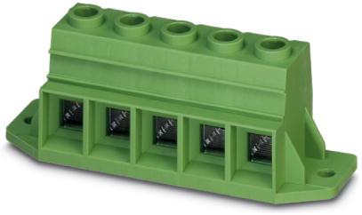 PHOENIX CONTACT-1932504 连接器接线板 Conn PC Terminal Block 3 POS 15mm Solder ST Thru-Hole 125A Cardboard