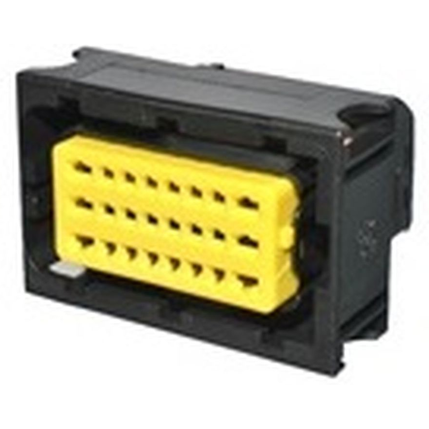 Delphi-10776496 Einzeladersteckverbinder, Gehäuse 24 Way F SICMA-3 1.5 2.8 Sealed Connector Black