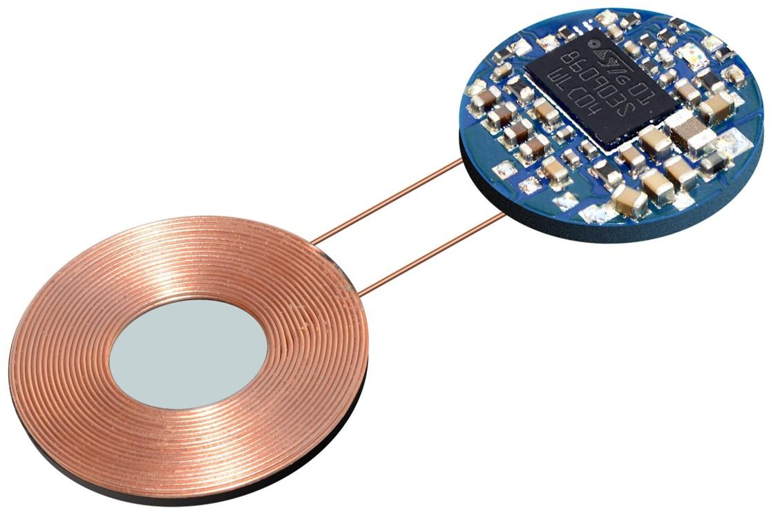 STMicroelectronics-STEVAL-ISB038V1R 电源管理开发电路板和套件 STWLC04 Wireless Charging 5V Output Evaluation Board