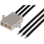 Molex-2162931031 Cable Assembly AC Power Cable Assembly AC Power 0.15m Wire to Board 3 POS M Crimp 14AWG