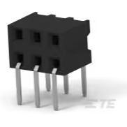 TE Connectivity-2MM-R-D03-HT-02-F-TR Connector Headers and PCB Receptacles AMPMODU 2mm Board to Board Receptacles